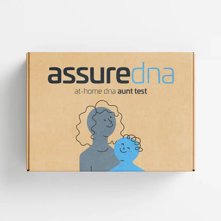 At-Home Aunt DNA Test 1
