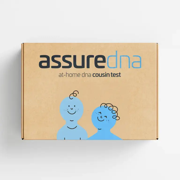 At-Home Cousin DNA Test 1