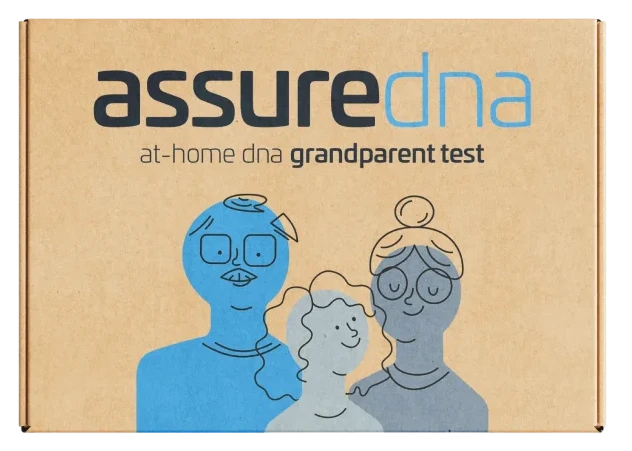 At-Home DNA Grandparent Test