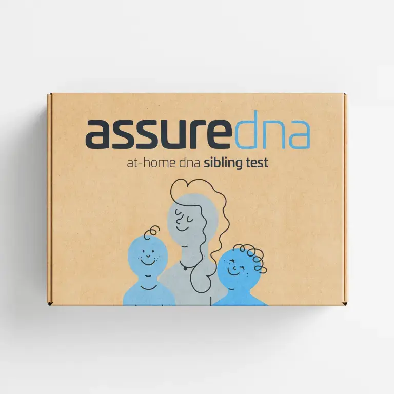 At-Home Sibling DNA Test 1